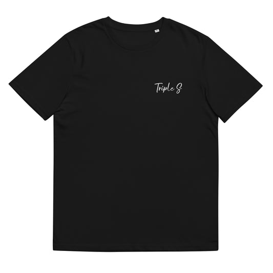 Triple S T-Shirt Black Stick